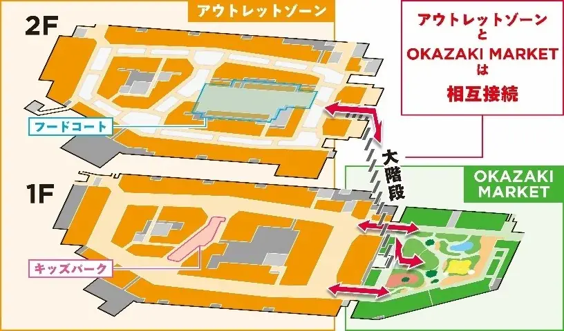 日本初出店32店舗・中京圏初出店35店舗！全180店舗の愛知県初の本格的アウトレットモール　「三井アウトレットパーク 岡崎」１１月４日（火）グランドオープン 画像 3