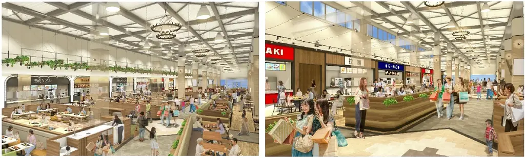 日本初出店32店舗・中京圏初出店35店舗！全180店舗の愛知県初の本格的アウトレットモール　「三井アウトレットパーク 岡崎」１１月４日（火）グランドオープン 画像 7