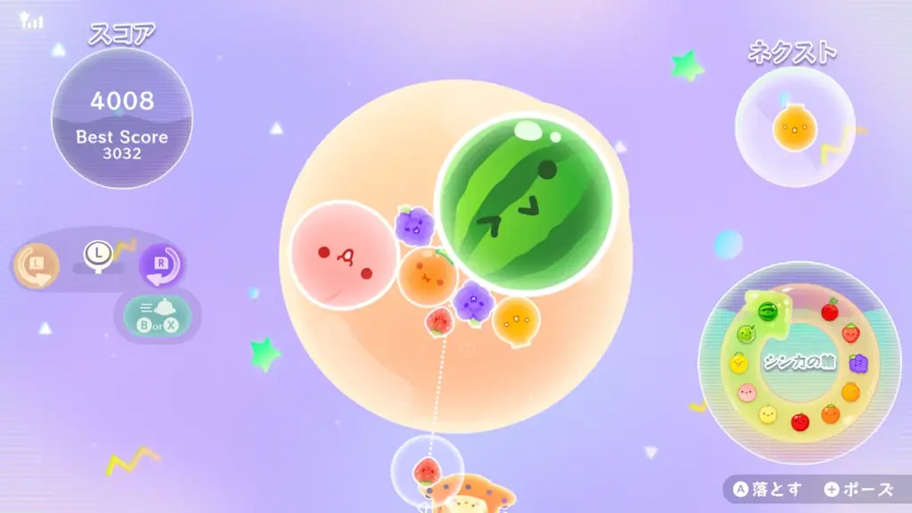 人気ゲーム「スイカゲーム®」宇宙を舞台にした最新作『スイカゲーム® ぷらねっと』が登場！ 画像 2