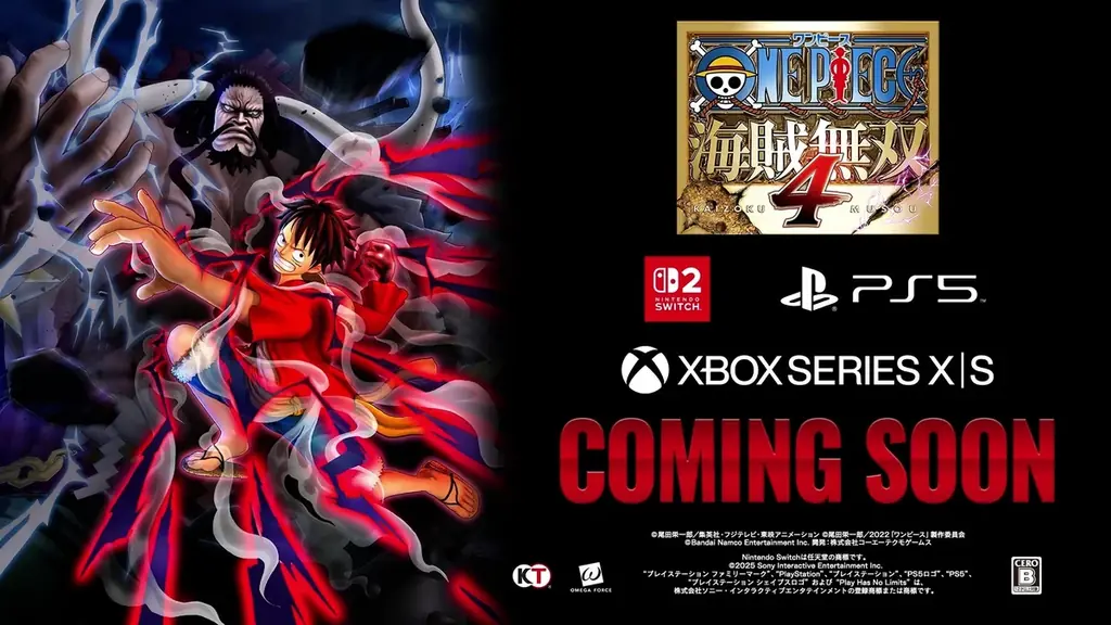 10月予定：ONE PIECE 海賊無双4が次世代機に対応