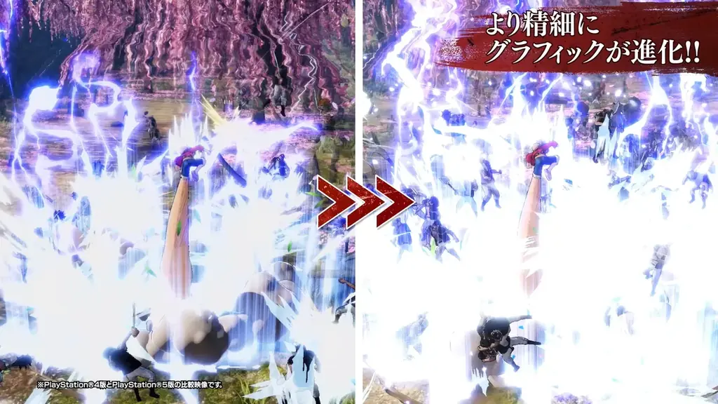 『ONE PIECE 海賊無双4 』Nintendo Switch™ 2版に対応＆2025年秋発売決定！告知PVも公開！ 画像 2