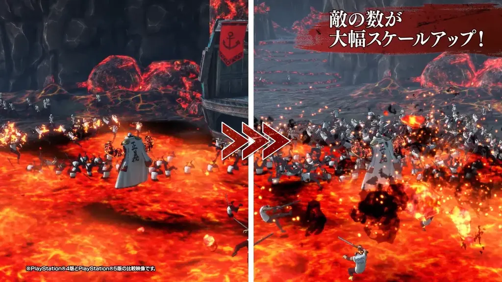 『ONE PIECE 海賊無双4 』Nintendo Switch™ 2版に対応＆2025年秋発売決定！告知PVも公開！ 画像 3
