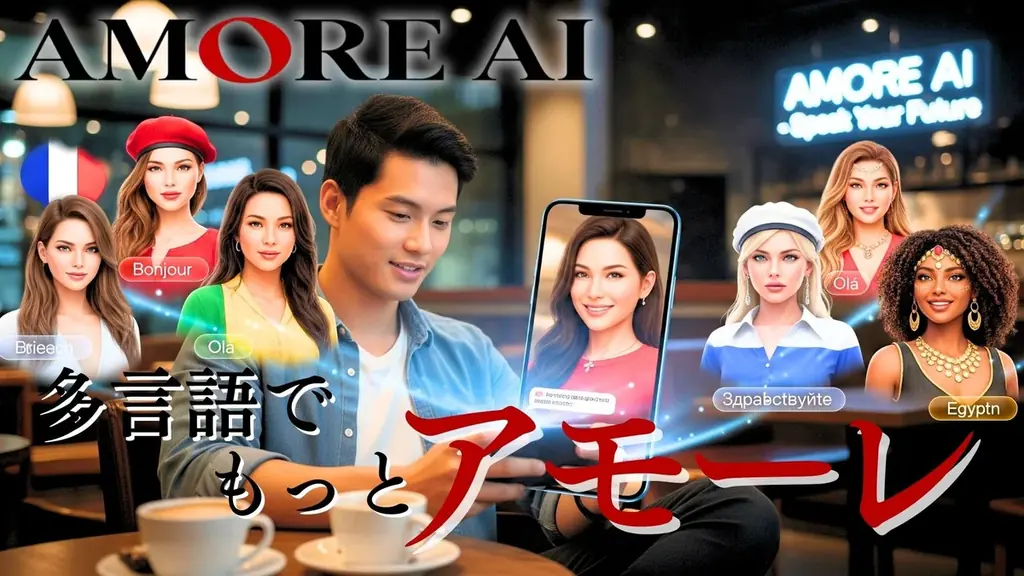 AMORE AI多言語展開