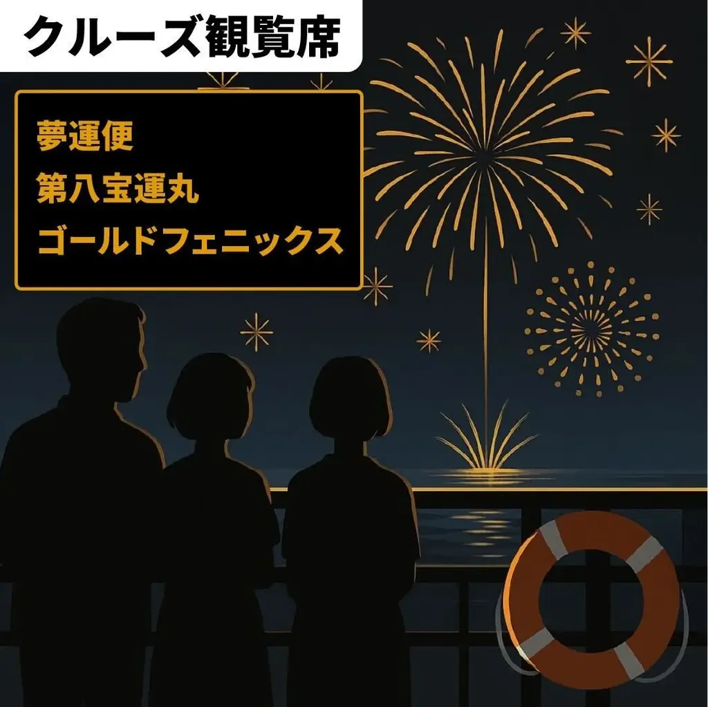 10月18日(土)開催 「厳島水中花火大会」9月15日(月)12:00より個人協賛チケットの追加販売が決定 画像 3