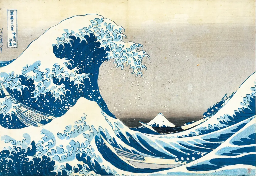 「マンガ」と「アニメ」の原点は北斎 【HOKUSAI-ぜんぶ、北斎のしわざでした。展】での 『CHUMS×葛飾北斎スペシャルコラボ』 画像 3