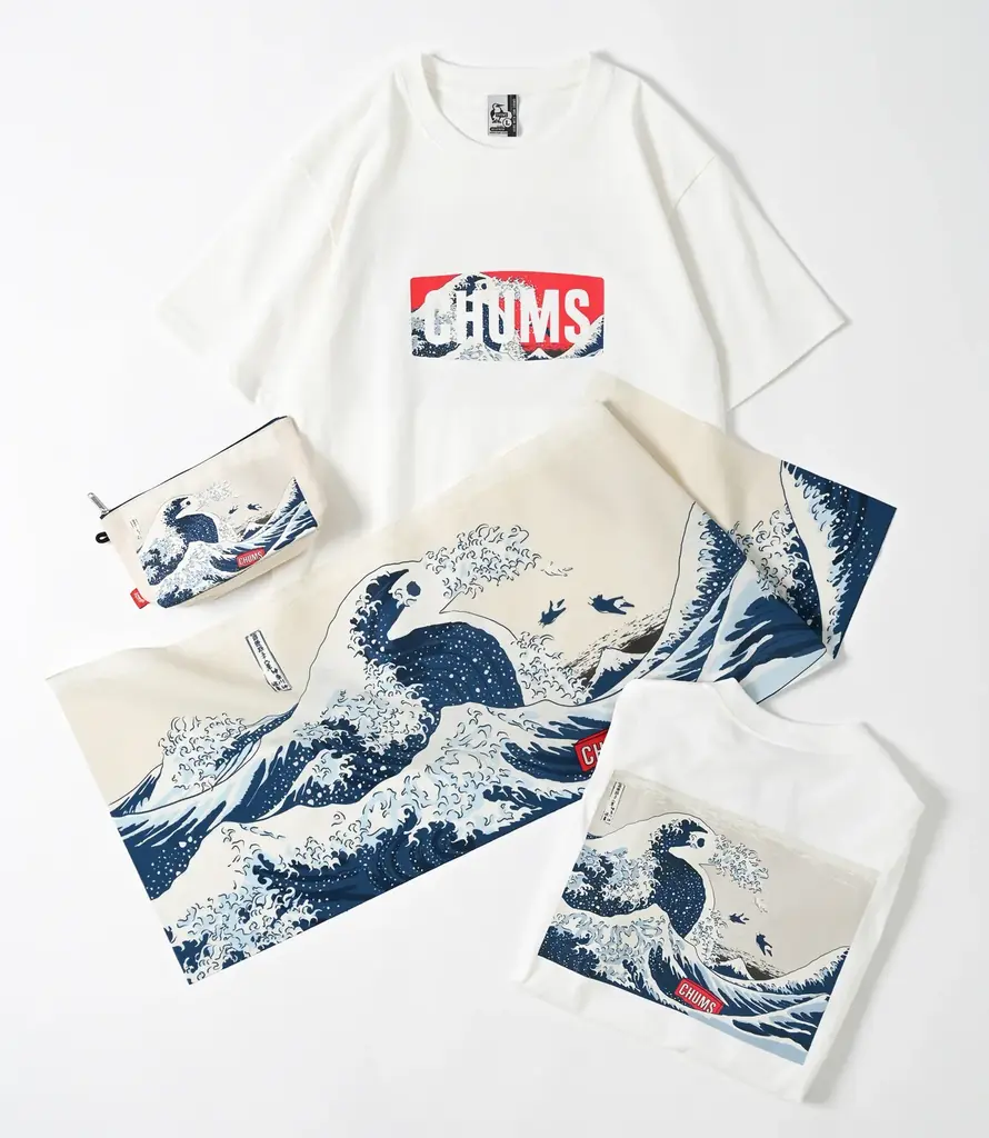 「マンガ」と「アニメ」の原点は北斎 【HOKUSAI-ぜんぶ、北斎のしわざでした。展】での 『CHUMS×葛飾北斎スペシャルコラボ』 画像 5