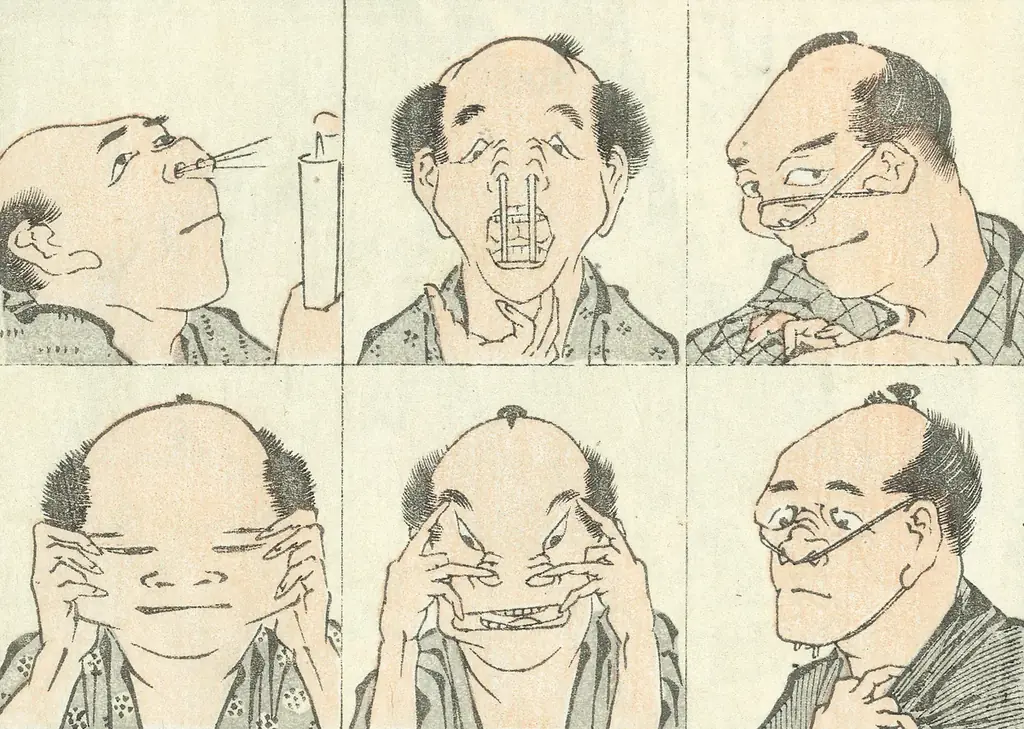 「マンガ」と「アニメ」の原点は北斎 【HOKUSAI-ぜんぶ、北斎のしわざでした。展】での 『CHUMS×葛飾北斎スペシャルコラボ』 画像 6