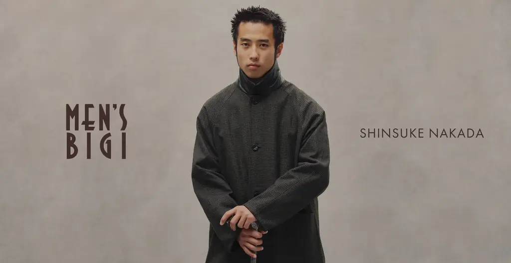 MEN'S BIGIの50周年企画、中田慎介との新コレクション公開