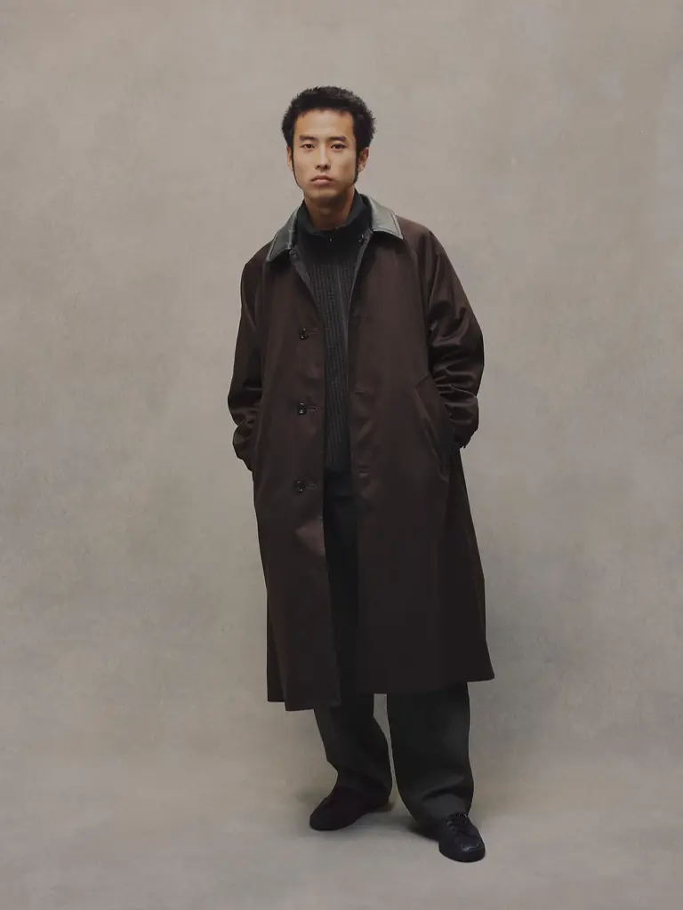 MEN’S BIGI（メンズビギ）51年目へ向けた新たな挑戦――クリエイティブディレクター・中田慎介とのコラボ企画を発表―俳優・佐藤緋美を起用したNEW LOOKを公開 画像 4