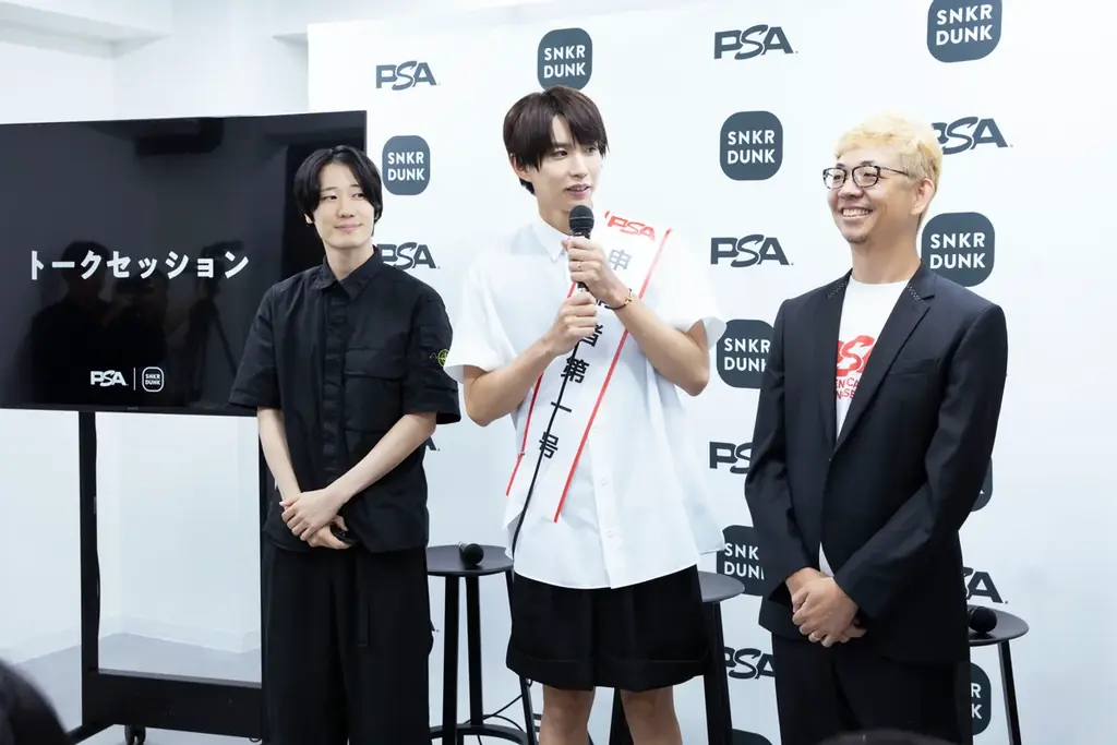 ＜スニダン×PSAパートナーシップ締結発表会 イベントレポート＞世界初PSA公式直営店舗で、はじめしゃちょーがグレーディング第1号申請セレモニーを実施 画像 4