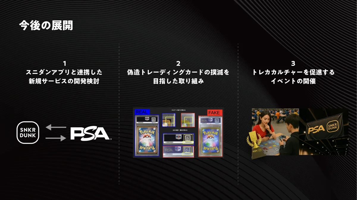 ＜スニダン×PSAパートナーシップ締結発表会 イベントレポート＞世界初PSA公式直営店舗で、はじめしゃちょーがグレーディング第1号申請セレモニーを実施 画像 8