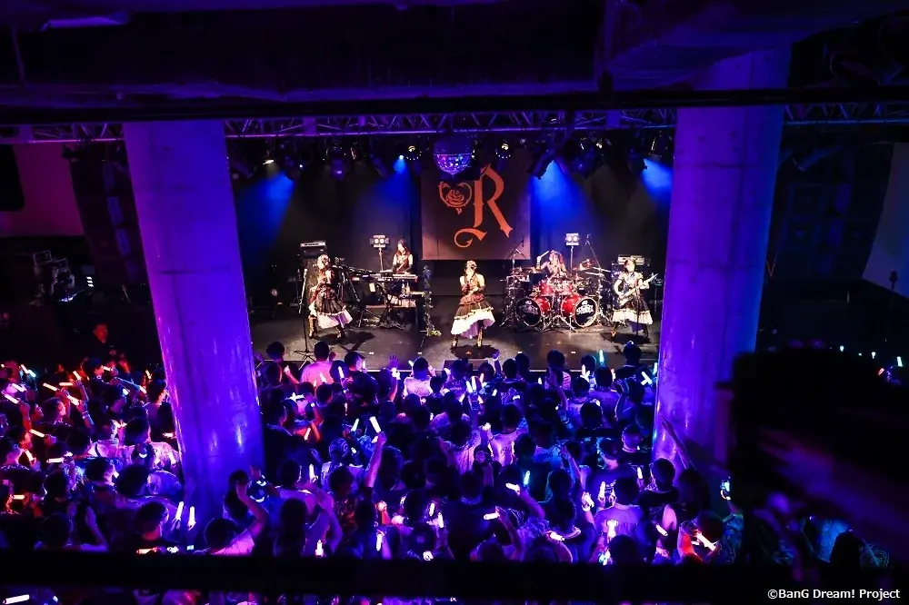 Roseliaフリーライブ「Stolz」開催報告、配信同時2.5万人超