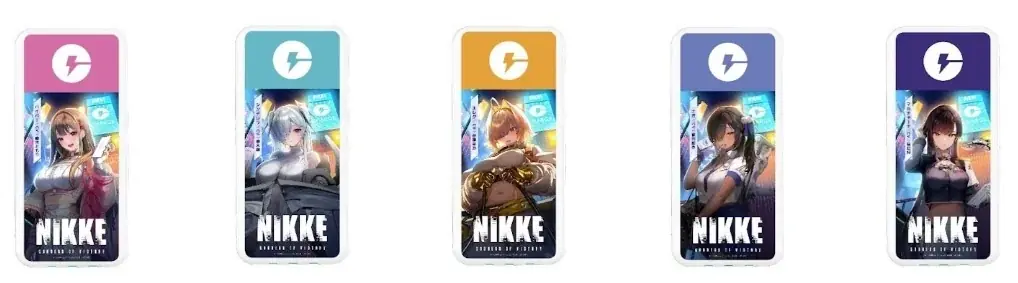 モバイルバッテリー「ChargeSPOT」東京ゲームショウ2025にて「NIKKE」特別デザインを展開 画像 2