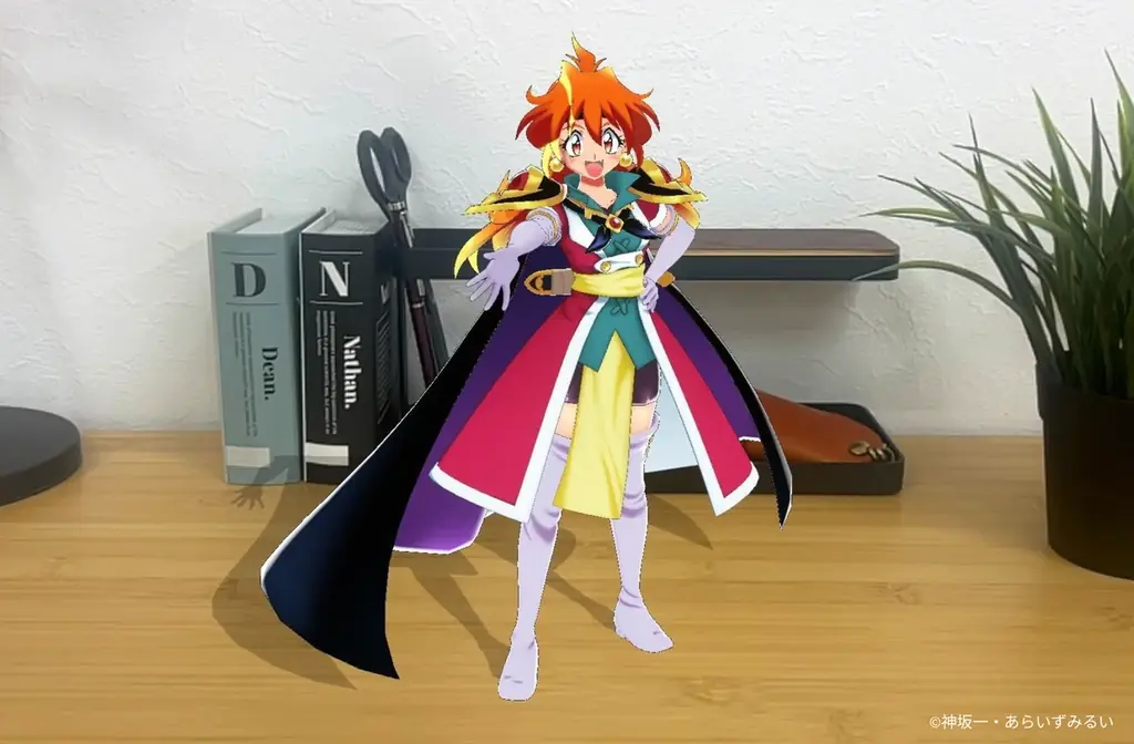『スレイヤーズ』リナ＝インバース35周年記念 第三部衣装の「ホロモデル」が発売開始 画像 2