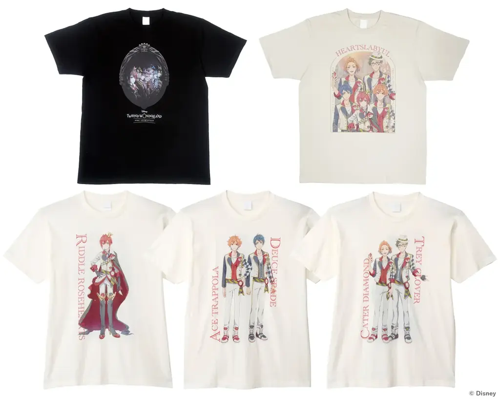 スモール・プラネット、『ディズニー ツイステッドワンダーランド』アニメイラストを使用したグッズを発売!オンラインストアにて受注予約受付中! 画像 5