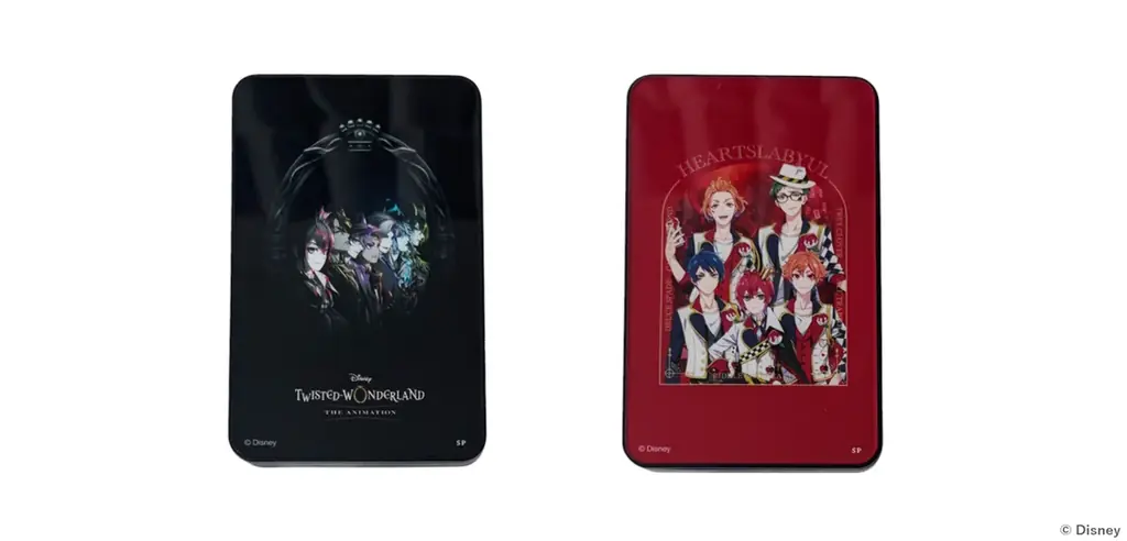 スモール・プラネット、『ディズニー ツイステッドワンダーランド』アニメイラストを使用したグッズを発売！オンラインストアにて受注予約受付中！ 画像 6
