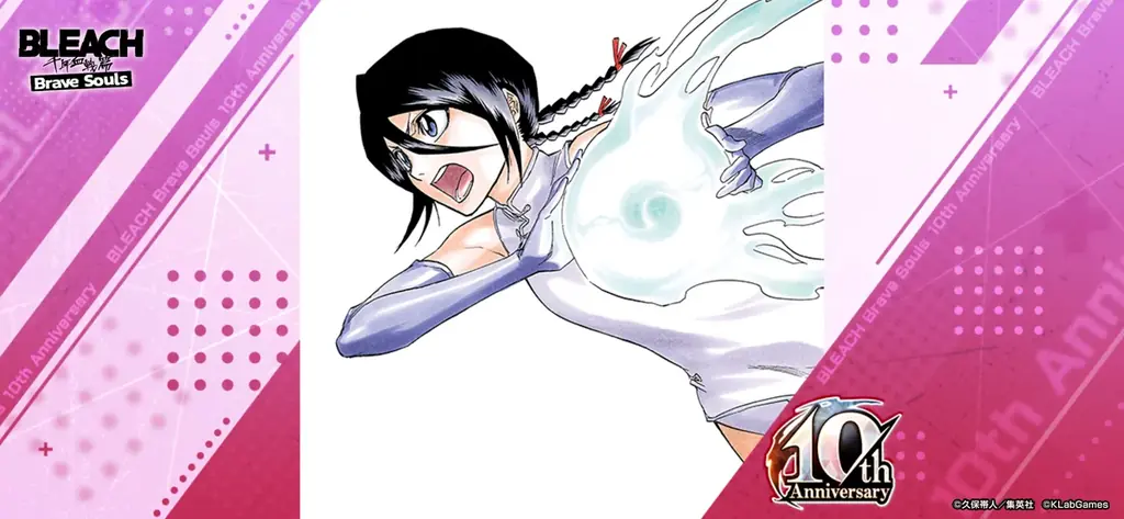 『BLEACH Brave Souls』10周年記念特別・原作スペシャルコラボガチャにルキア、織姫が登場！ 画像 5