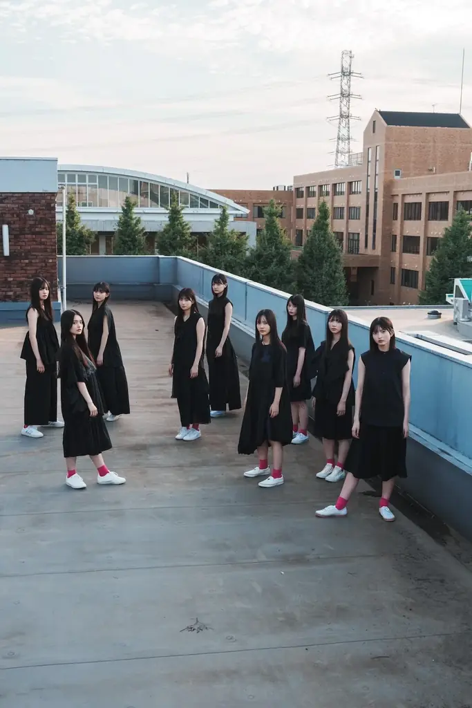 覚悟はできているか――？ 「B.L.T.11月号」表紙＆巻頭に初登場！ 櫻坂46四期生9名が魅せる圧倒的存在感。 画像 4
