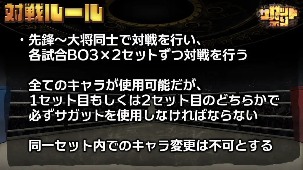 『ストリートファイター6』のサガットにフォーカスしたイベント、「サガット祭り」が9月21日(日)に開催決定！ 画像 4