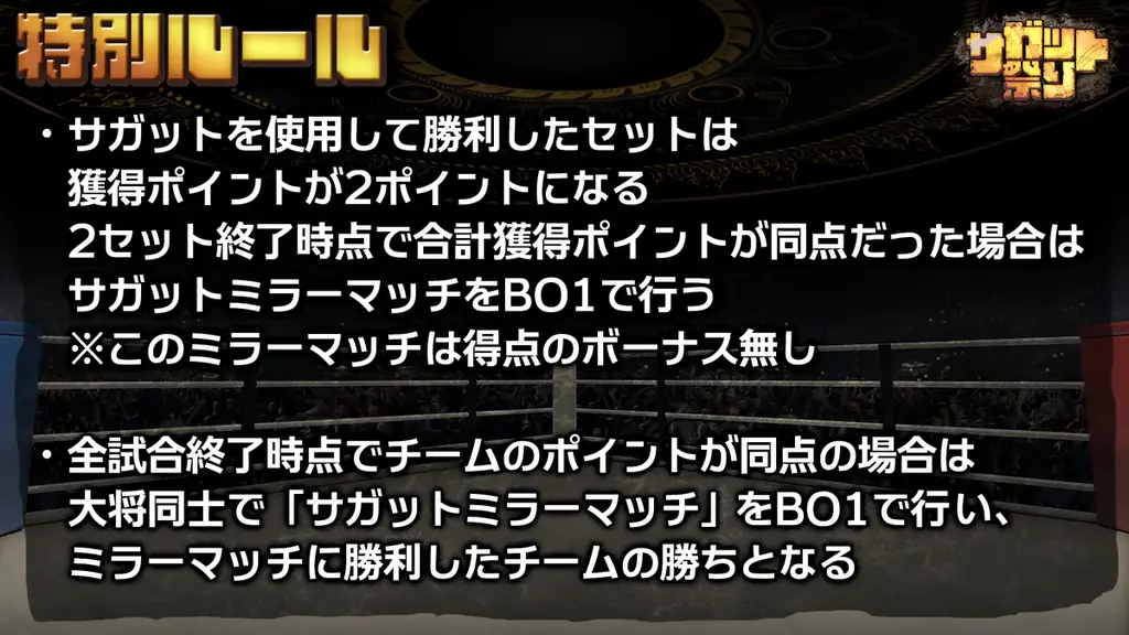 『ストリートファイター6』のサガットにフォーカスしたイベント、「サガット祭り」が9月21日(日)に開催決定！ 画像 5