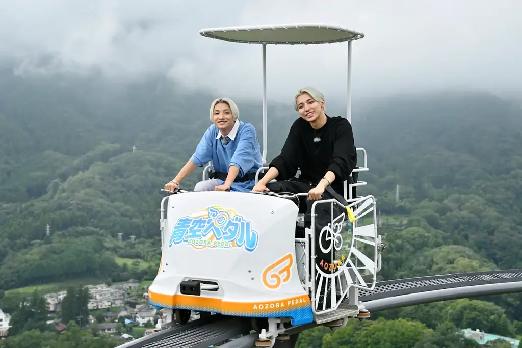 標高370mの天空サイクル『青空ペダル』が誕生