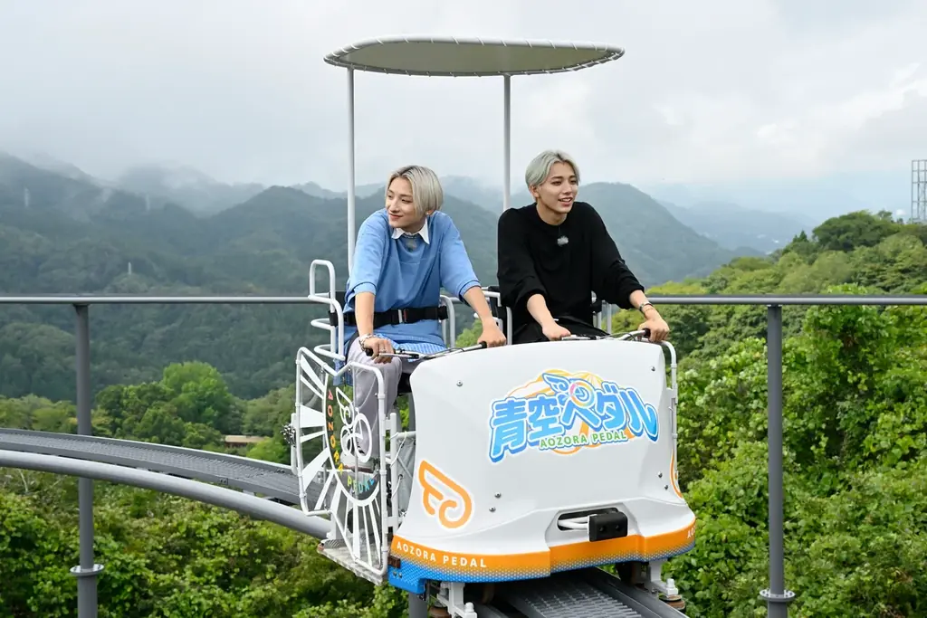 【神奈川県・さがみ湖MORI MORI】標高370ｍの天空サイクル「青空ペダル」本日9月13日(土)オープン！イベントに高尾颯斗さん、高尾楓弥さんの“高尾兄弟”が登場 画像 4