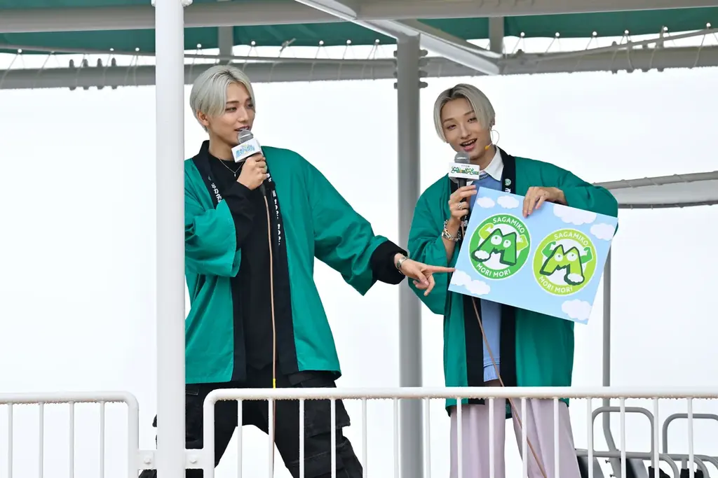 【神奈川県・さがみ湖MORI MORI】標高370ｍの天空サイクル「青空ペダル」本日9月13日(土)オープン！イベントに高尾颯斗さん、高尾楓弥さんの“高尾兄弟”が登場 画像 6