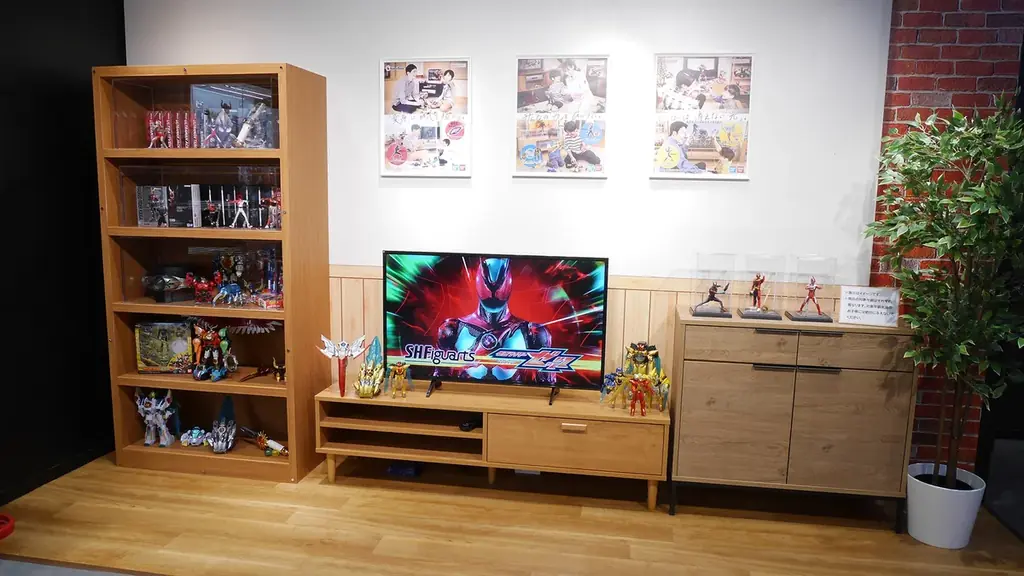 東京・秋葉原の直営店にてライブアクションフィギュアの祭典が開催中！「TAMASHII NATIONS LIVE ACTION FIGURE EXPO」 画像 4