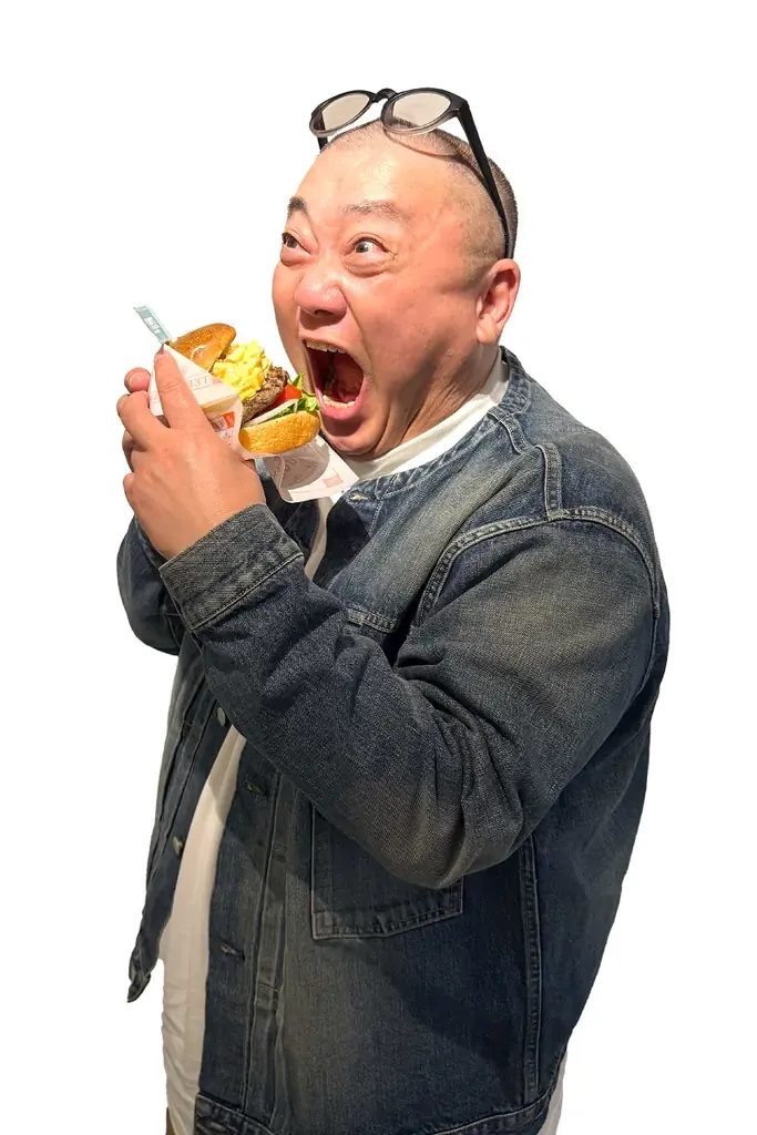 ご好評につき第二弾♪〈けいちょん(極楽とんぼ 山本圭壱)×テディーズビガーバーガー〉の「スマッシュドエッグ」シリーズに、サンド＆プレートが期間限定で新登場！【FC加盟店もまだまだ募集中】 画像 3