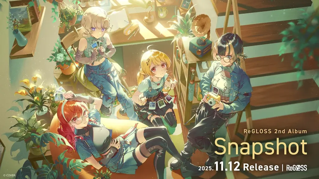「ReGLOSS」11月12日に2ndアルバムリリース決定！12月16日に有明アリーナでライブ開催！ 画像 2