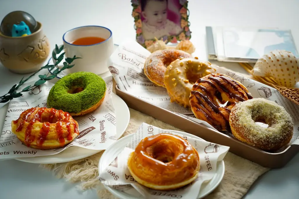 サクサク食感の台湾焼きドーナツ専門店『猫空甜甜圏』2025年9月17日（水）東京・銀座にグランドオープン 画像 11