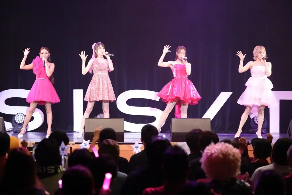 大人気トロットオーディション番組から誕生したヒャダインプロデュース4人組新ユニットsis(シス)初のツアーファイナルを開催!韓国トロットや洋楽、昭和・平成の歌唱曲「世界のヴィンテージソング」を披露! 画像 2