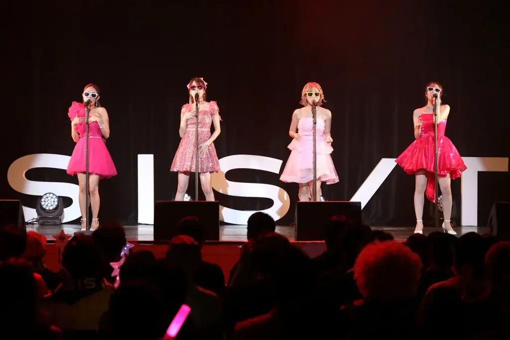 大人気トロットオーディション番組から誕生したヒャダインプロデュース4人組新ユニットsis(シス)初のツアーファイナルを開催!韓国トロットや洋楽、昭和・平成の歌唱曲「世界のヴィンテージソング」を披露! 画像 3