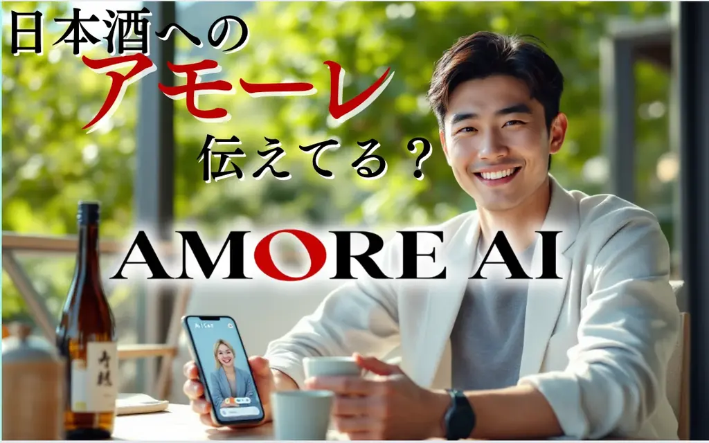 12月リリース：AMOREが育てる国際唎酒師の英会話