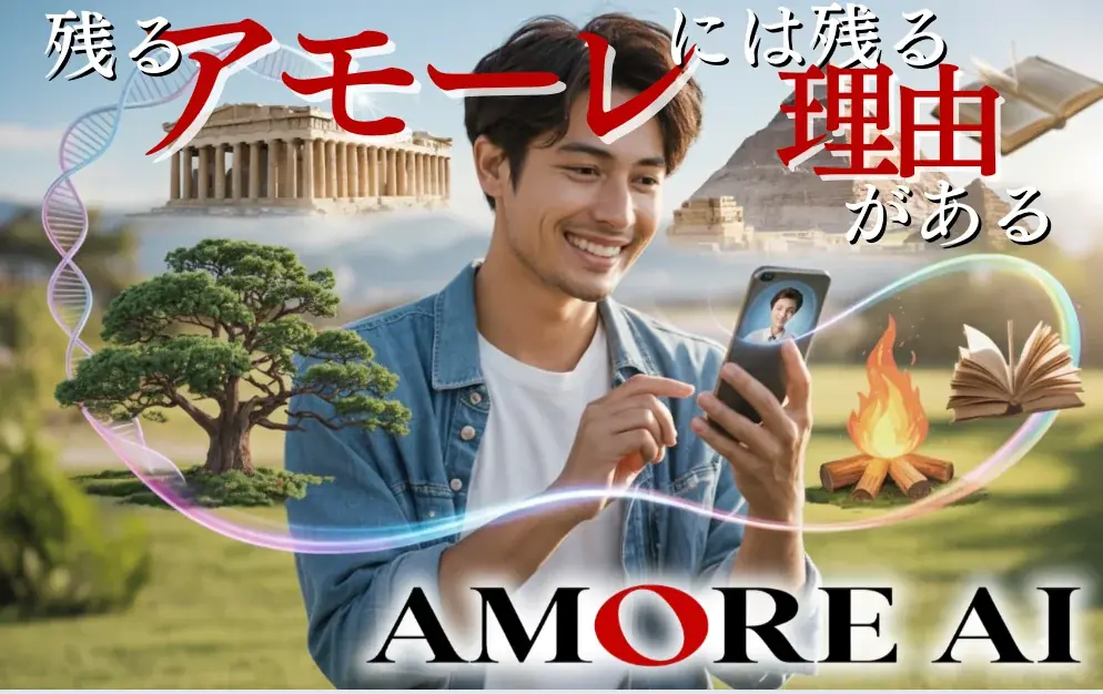 受け継がれるアモーレの本質、それがミーム。ずっと昔からアモーレされ続けてきた、世界の愛を理解する『アモーレミーム』プログラムが始動！ 画像 1