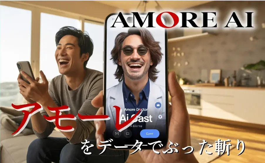 11月上旬リリース：アモーレ博士が恋をデータで指南
