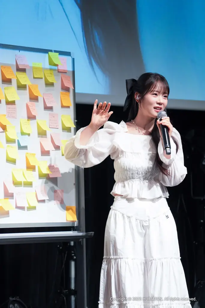 Han Seung Yeon JAPAN 1st EP『I・恋』発売記念ショーケースを室町三井ホールで開催！ 画像 4