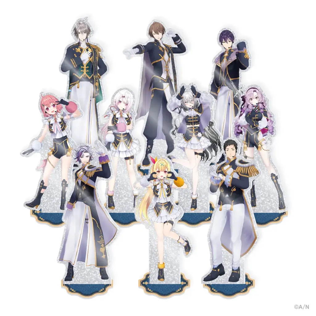 にじさんじから「共通衣装3Dグッズ vol.1」グッズが登場！2025年9月19日(金)12時から販売開始！ 画像 2