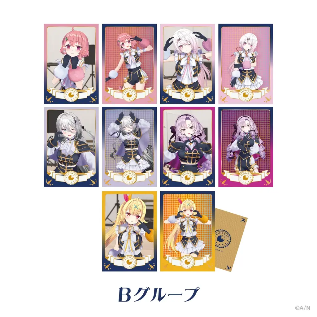 にじさんじから「共通衣装3Dグッズ vol.1」グッズが登場！2025年9月19日(金)12時から販売開始！ 画像 4