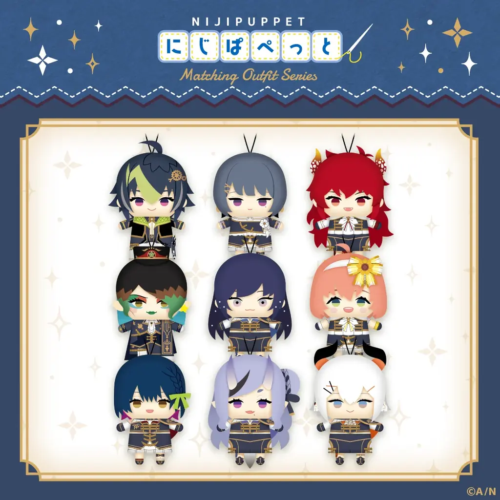 「にじぱぺっと 共通衣装シリーズ」が2025年9月19日(金)12時よりにじストアにて販売決定！ 画像 3