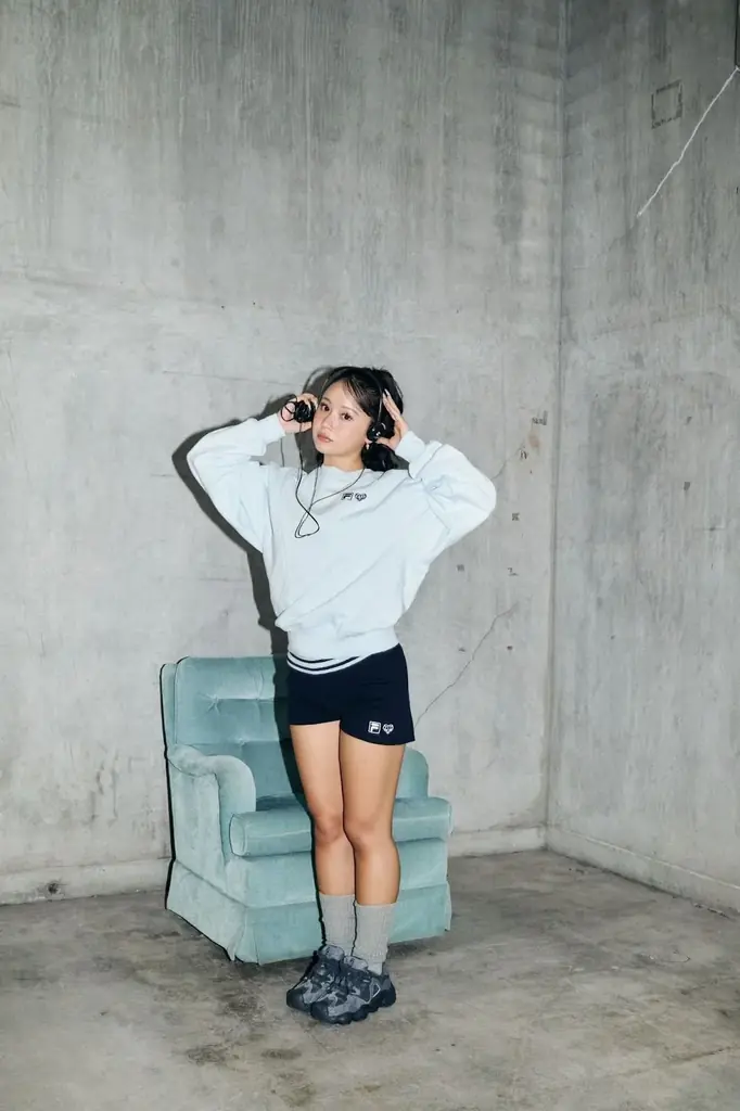 yutori、『HTH』と「FILA(フィラ)」のコラボアイテムを9/26（金）より販売開始 画像 5