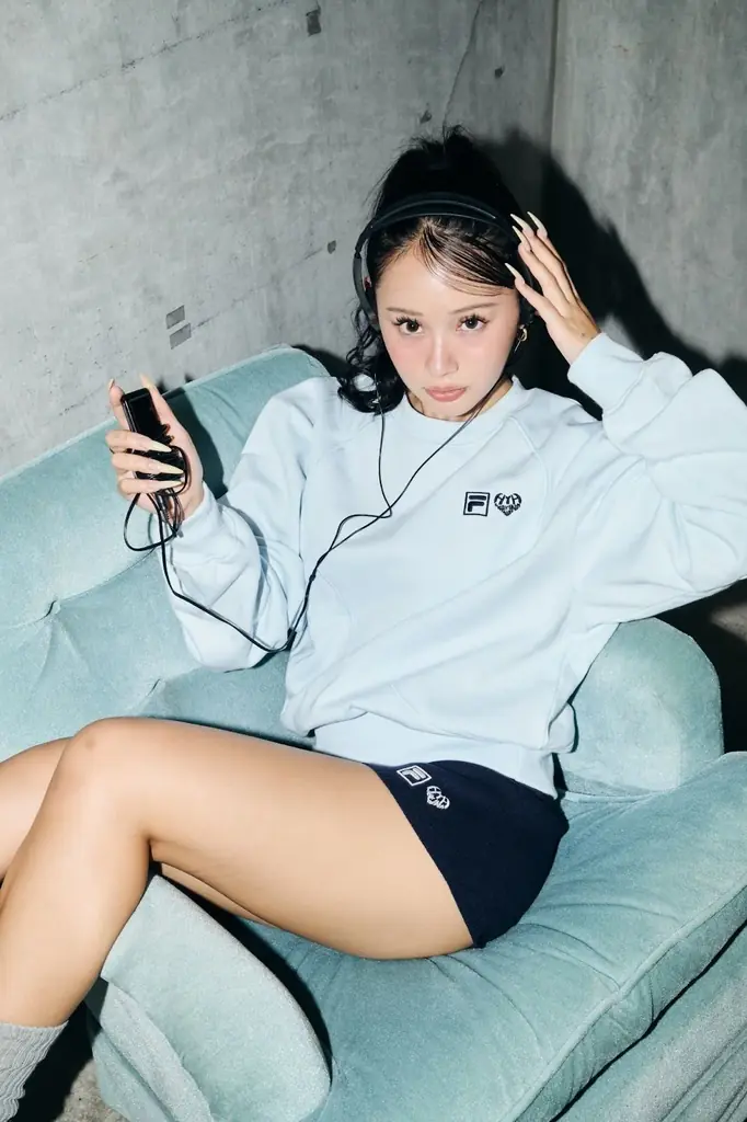 yutori、『HTH』と「FILA(フィラ)」のコラボアイテムを9/26（金）より販売開始 画像 8