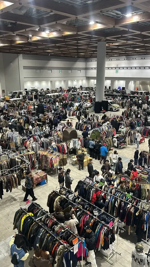 年に一度の古着のお祭り「フルフリ with pickyou」10月4日(土)・5日(日)に開催決定！150店以上集結、東京ビッグサイトが2日間“古着の街”に！ 画像 10