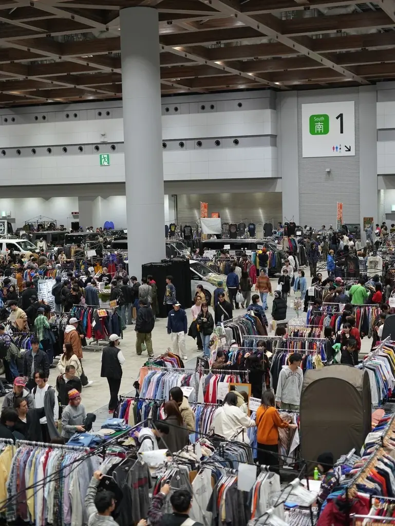 年に一度の古着のお祭り「フルフリ with pickyou」10月4日(土)・5日(日)に開催決定！150店以上集結、東京ビッグサイトが2日間“古着の街”に！ 画像 7