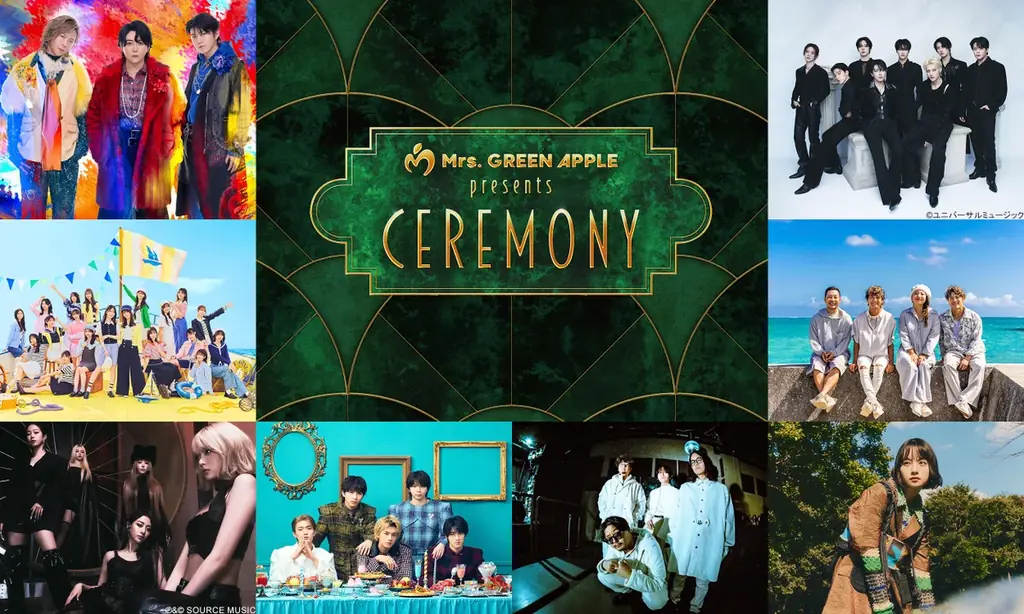 【TVer10周年】「Mrs. GREEN APPLE presents 『CEREMONY』」をTVerで独占無料配信開始 画像 3