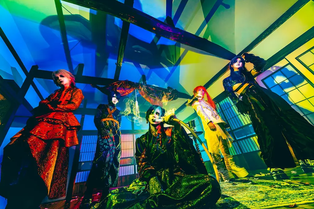 グラビティ、待望の ❝NEW 2nd SINGLE❞ 「黒」リリースが決定！ 画像 1