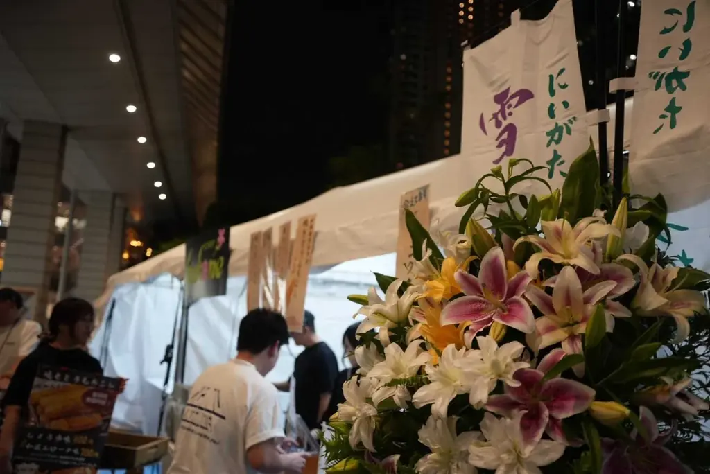 【開催報告】「にほんの夏フェス2025」で津南醸造の日本酒『雪美人』が提供されました 画像 2