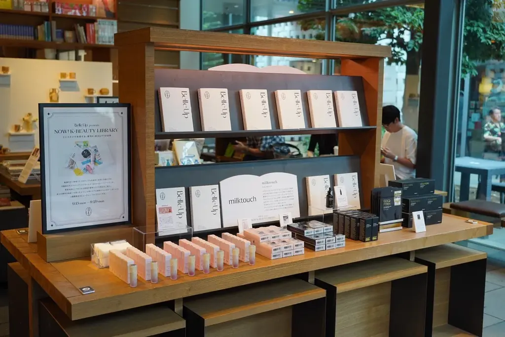 【代官山 蔦屋書店にて開催】韓国コスメサブスク「Belle Up」初のPOP UP STOREを期間限定オープン！ 画像 3