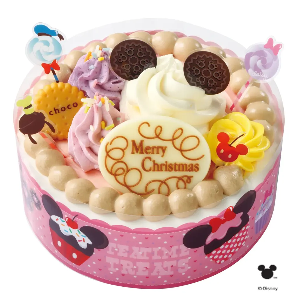 セブン‐イレブンのクリスマスケーキ&オードブルなど約50品の予約開始！リニューアルされた人気の「かまくら」や、「アソートケーキ」、人気の「キャラクターケーキ」まで幅広く展開！ 画像 16