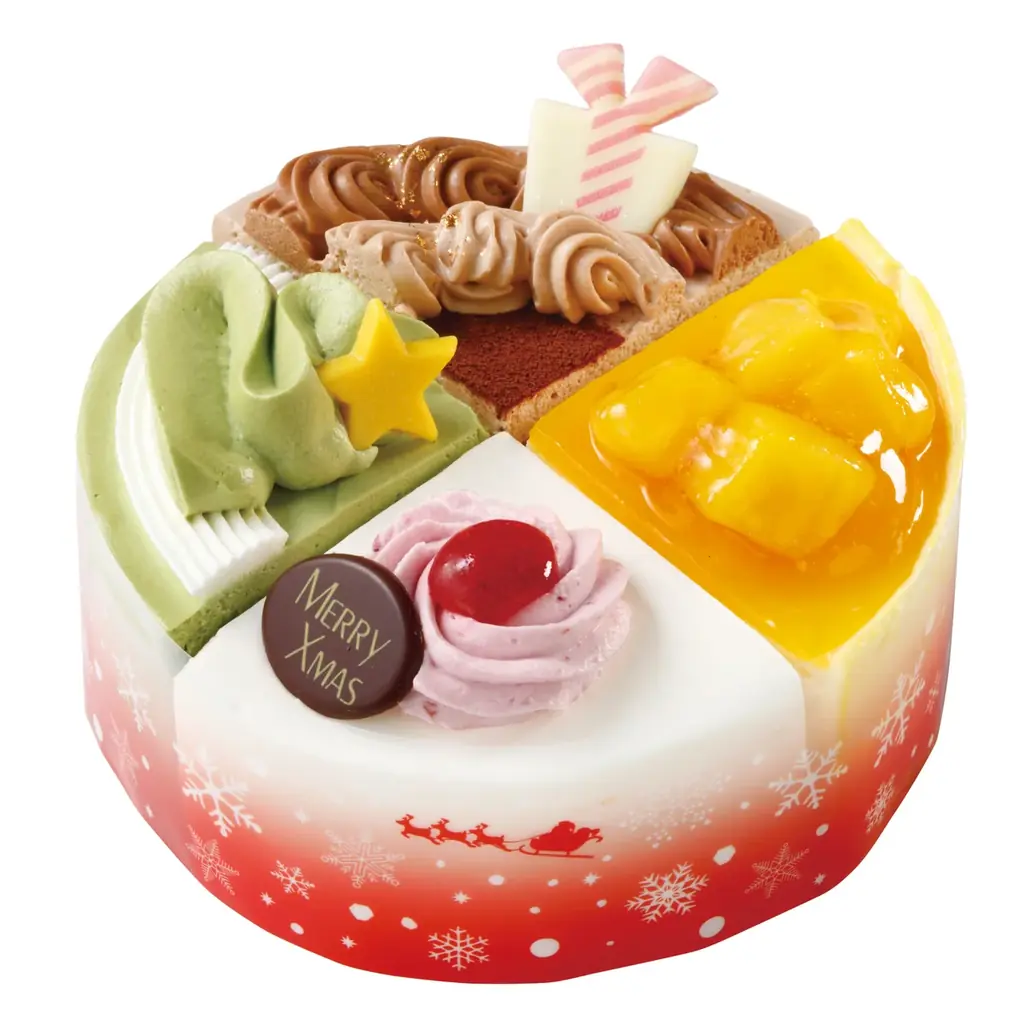 セブン‐イレブンのクリスマスケーキ&オードブルなど約50品の予約開始！リニューアルされた人気の「かまくら」や、「アソートケーキ」、人気の「キャラクターケーキ」まで幅広く展開！ 画像 9